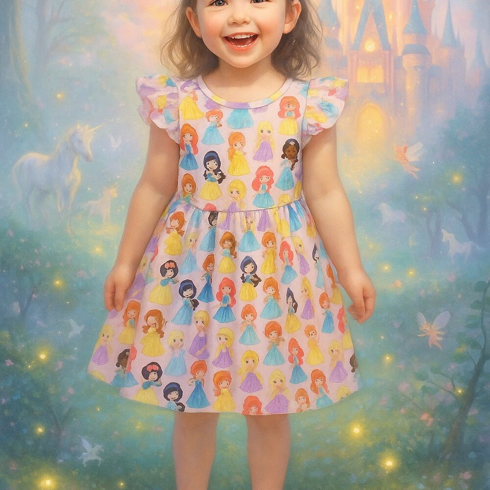Princess Parade Twirl Dress